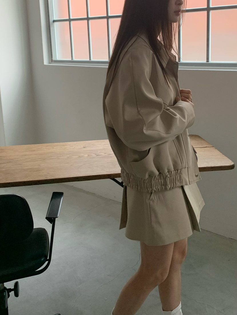 ANOU韓國直郵東大門代購女裝新品職業25春夏時尚熱賣真品外套ANOU外套