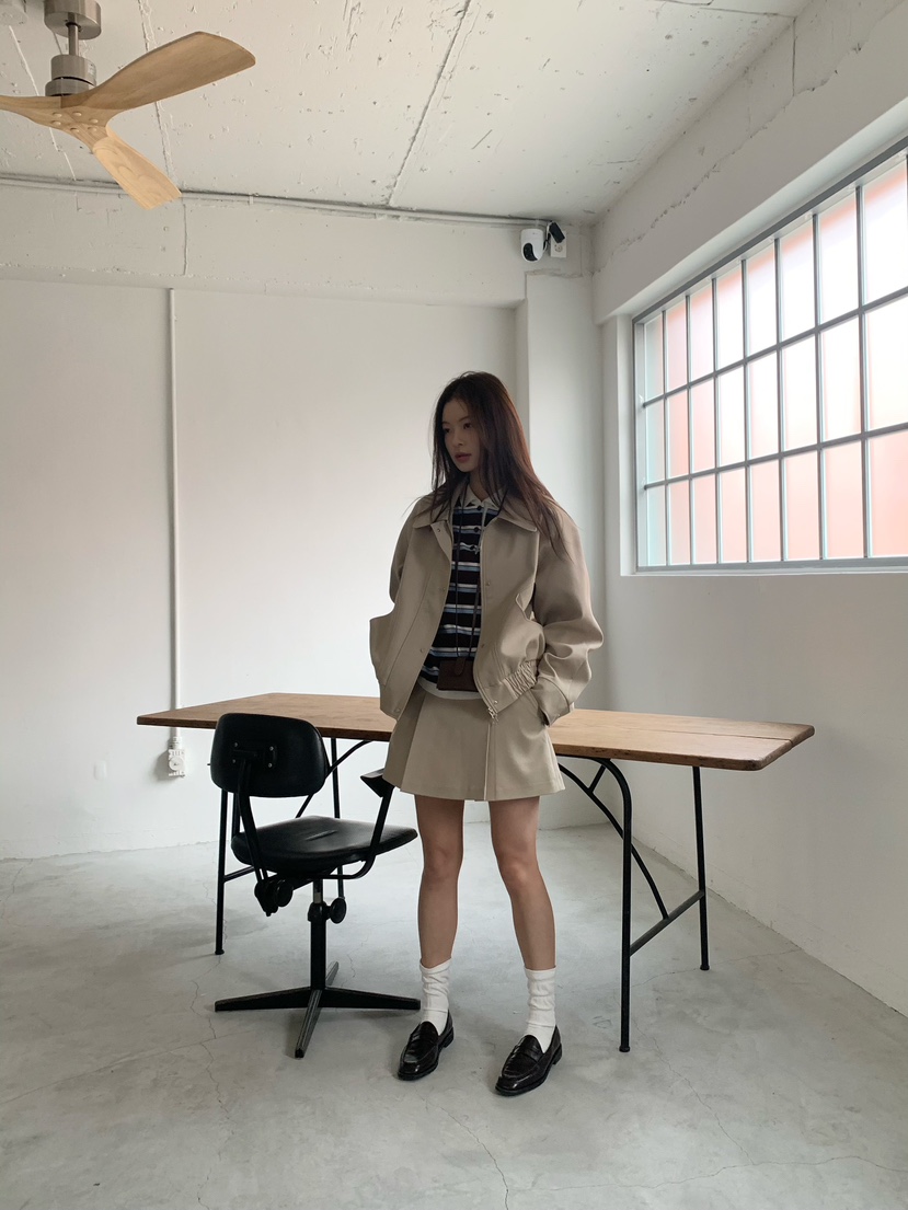 ANOU韓國直郵東大門代購女裝新品職業25春夏時尚熱賣真品外套ANOU外套
