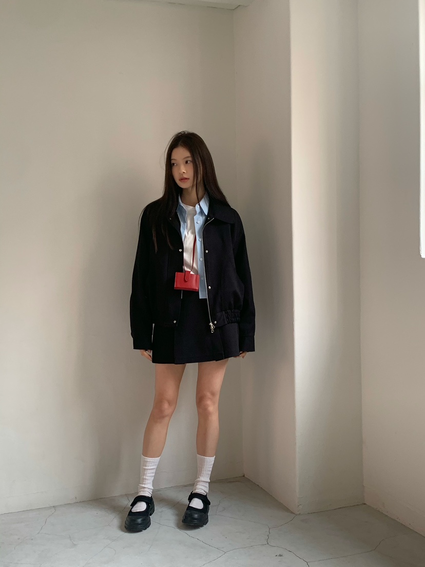 ANOU韓國直郵東大門代購女裝新品職業25春夏時尚熱賣真品外套ANOU外套