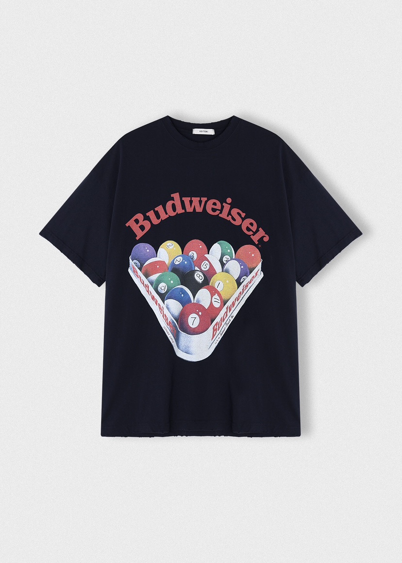 EON直郵韓國代購女裝新款休閑25春夏時尚人氣推薦職業熱賣T恤JANIET恤圖色2