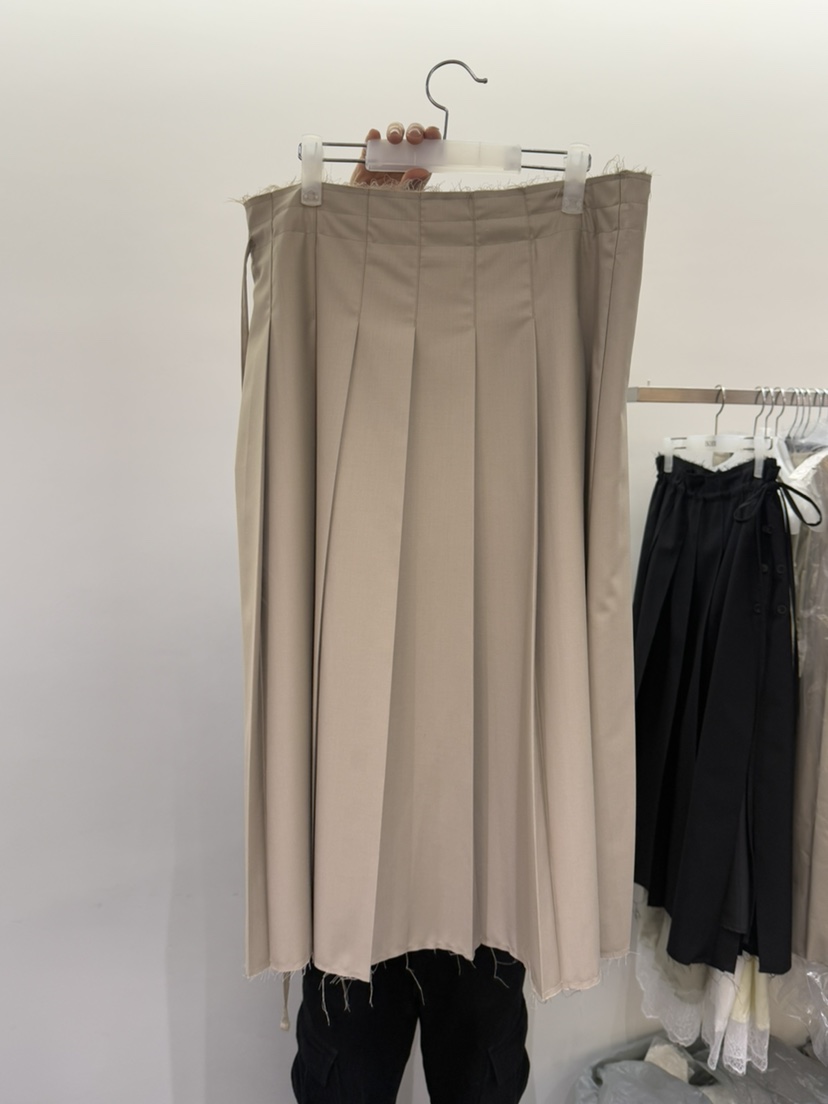 ESCHER韓國直郵東大門實拍女裝新品時尚推薦25春夏半身裙中短裙ESCHER半身裙/中短裙