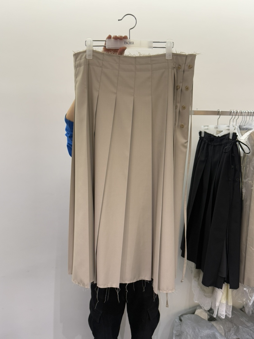 ESCHER韓國直郵東大門實拍女裝新品時尚推薦25春夏半身裙中短裙ESCHER半身裙/中短裙