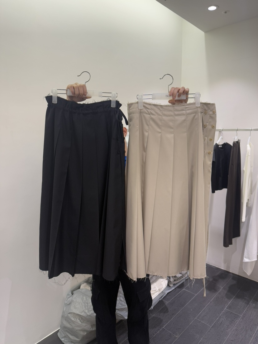 ESCHER韓國直郵東大門實拍女裝新品時尚推薦25春夏半身裙中短裙ESCHER半身裙/中短裙