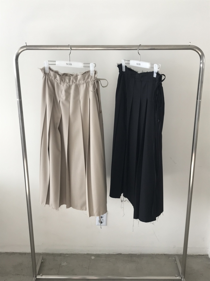 ESCHER韓國直郵東大門實拍女裝新品時尚推薦25春夏半身裙中短裙ESCHER半身裙/中短裙