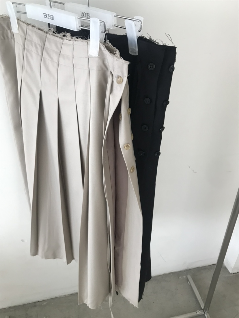 ESCHER韓國直郵東大門實拍女裝新品時尚推薦25春夏半身裙中短裙ESCHER半身裙/中短裙