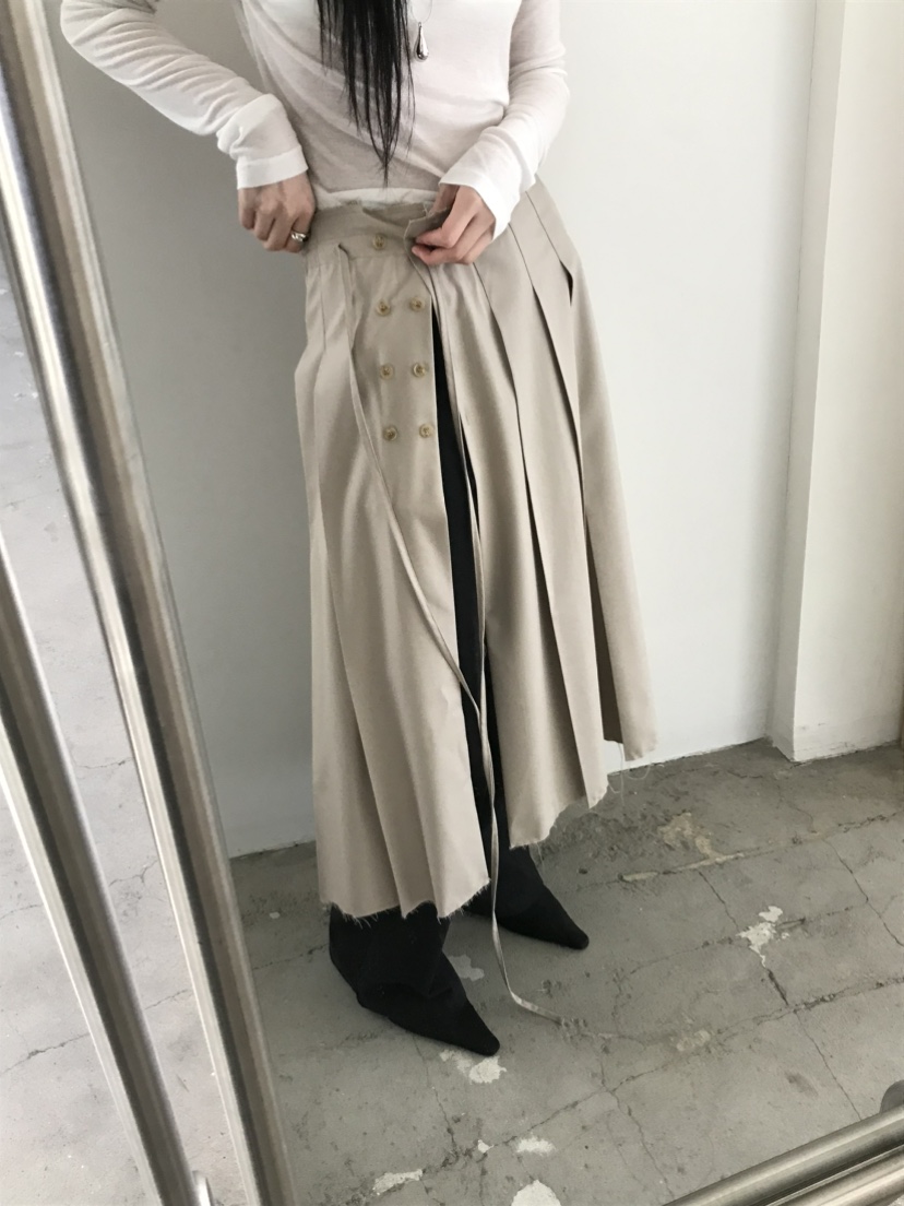 ESCHER韓國直郵東大門實拍女裝新品時尚推薦25春夏半身裙中短裙ESCHER半身裙/中短裙