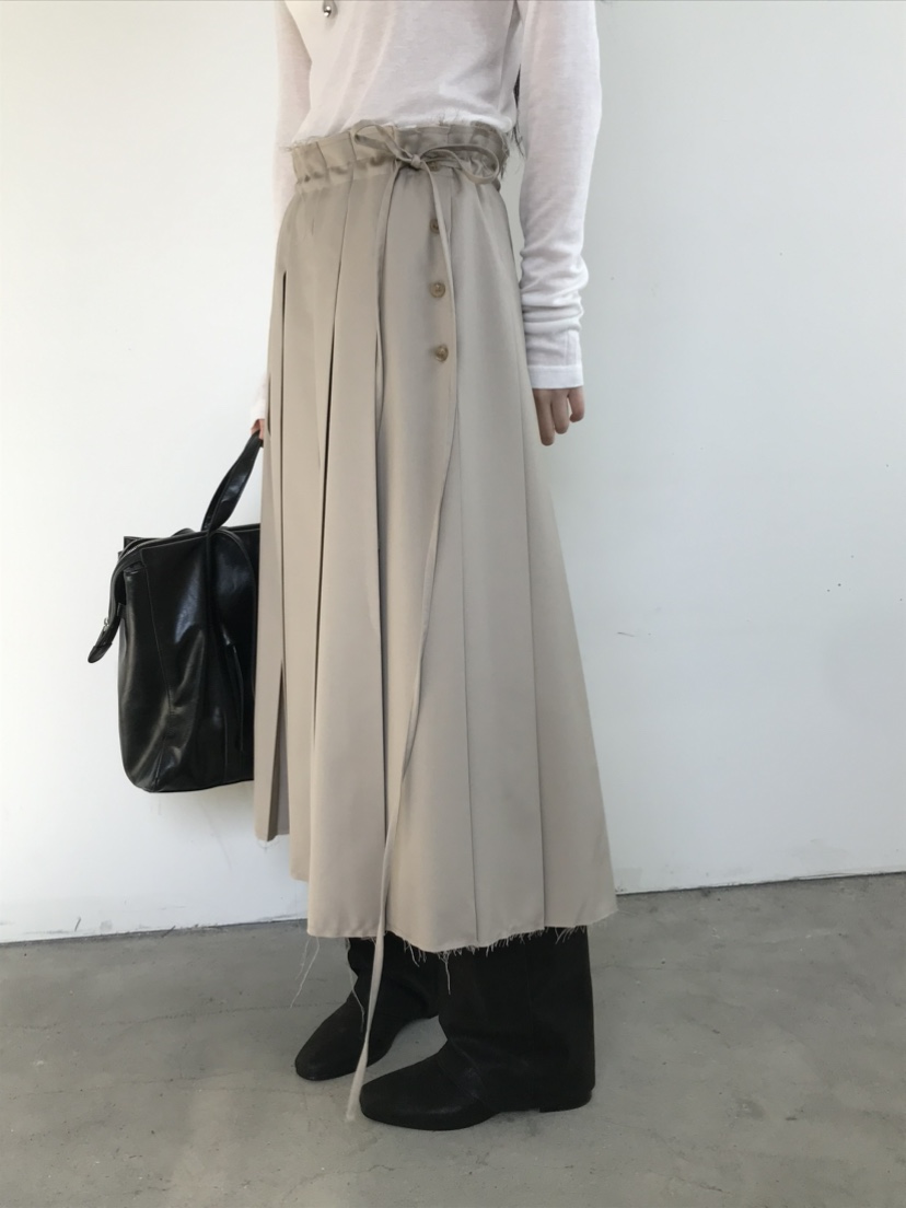 ESCHER韓國直郵東大門實拍女裝新品時尚推薦25春夏半身裙中短裙ESCHER半身裙/中短裙