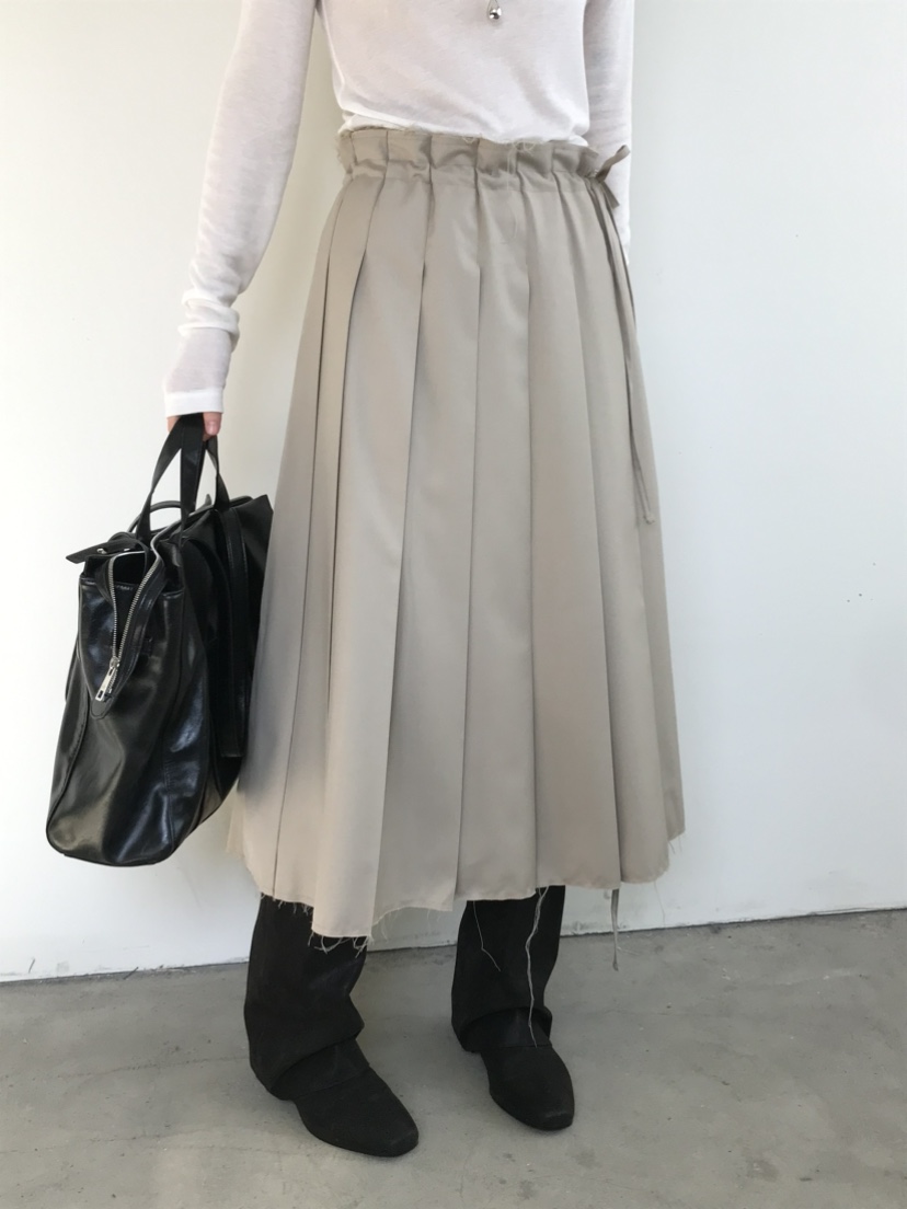 ESCHER韓國直郵東大門實拍女裝新品時尚推薦25春夏半身裙中短裙ESCHER半身裙/中短裙