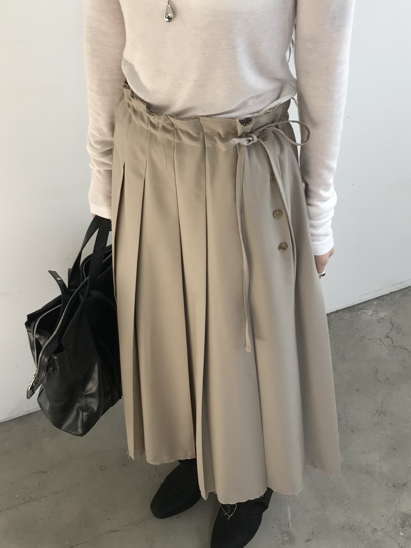 ESCHER韓國直郵東大門實拍女裝新品時尚推薦25春夏半身裙中短裙ESCHER半身裙/中短裙