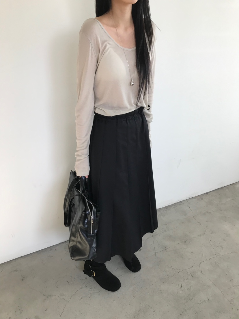 ESCHER韓國直郵東大門實拍女裝新品時尚推薦25春夏半身裙中短裙ESCHER半身裙/中短裙
