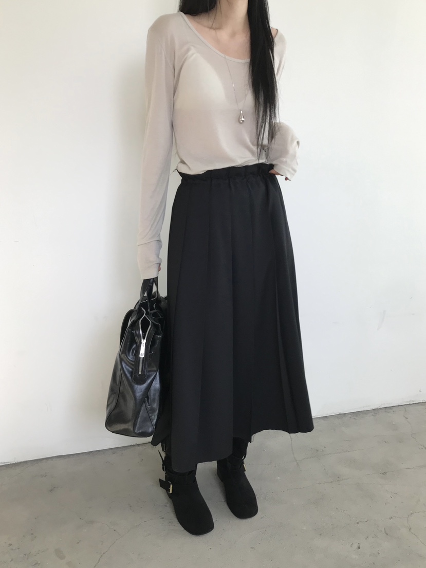 ESCHER韓國直郵東大門實拍女裝新品時尚推薦25春夏半身裙中短裙ESCHER半身裙/中短裙