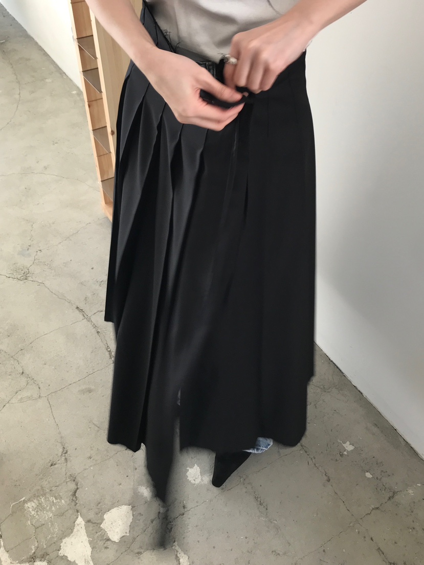 ESCHER韓國直郵東大門實拍女裝新品時尚推薦25春夏半身裙中短裙ESCHER半身裙/中短裙