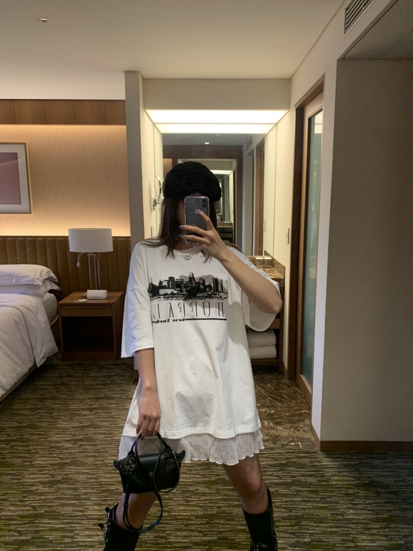 BADCALM直郵韓國代購女裝新品時尚推薦真品休閑25春夏熱賣T恤BADCALMT恤