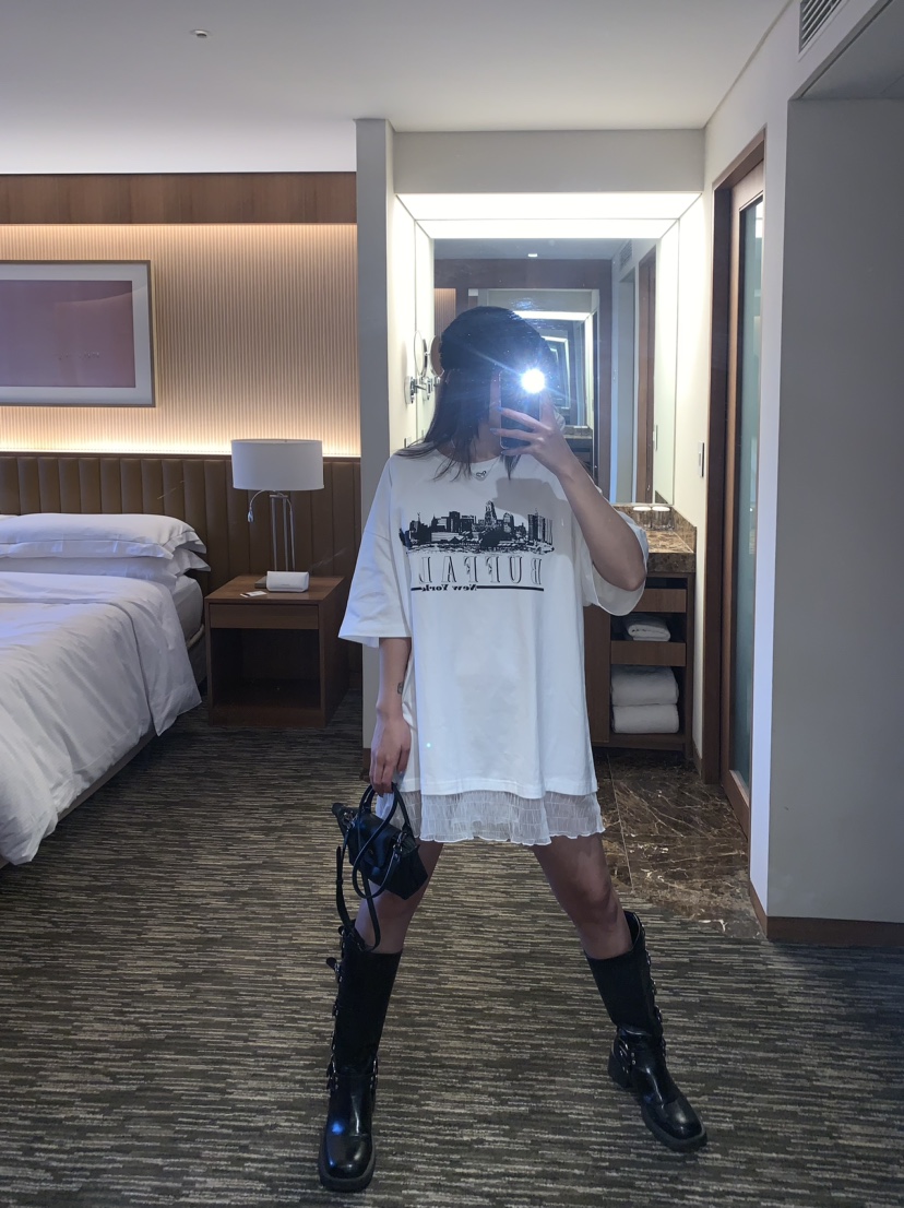 BADCALM直郵韓國代購女裝新品時尚推薦真品休閑25春夏熱賣T恤BADCALMT恤