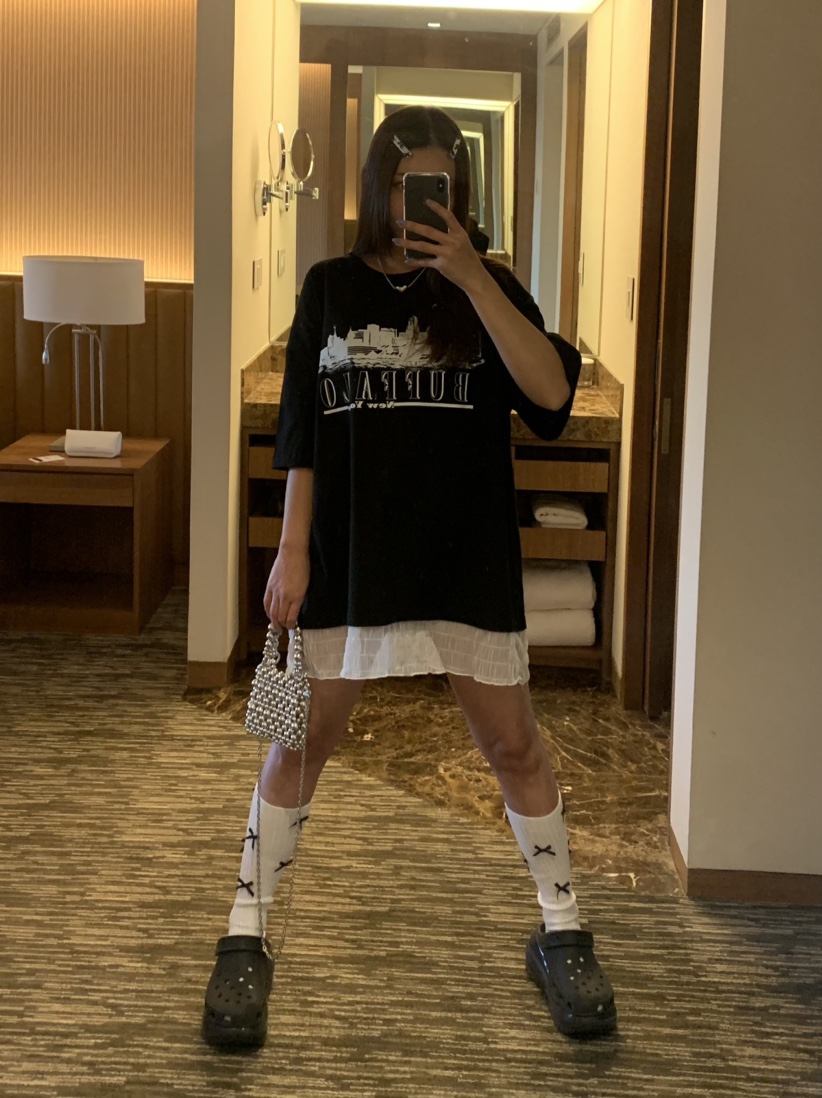 BADCALM直郵韓國代購女裝新品時尚推薦真品休閑25春夏熱賣T恤BADCALMT恤