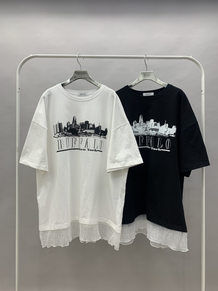 BADCALM直郵韓國代購女裝新品時尚推薦真品休閑25春夏熱賣T恤BADCALMT恤