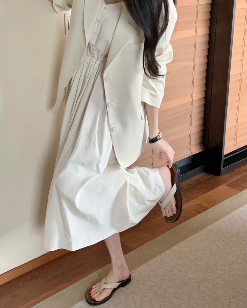 NOTHING直郵韓國代購女裝新品人氣真品25春夏休閑職業推薦夾克NOTHING夾克