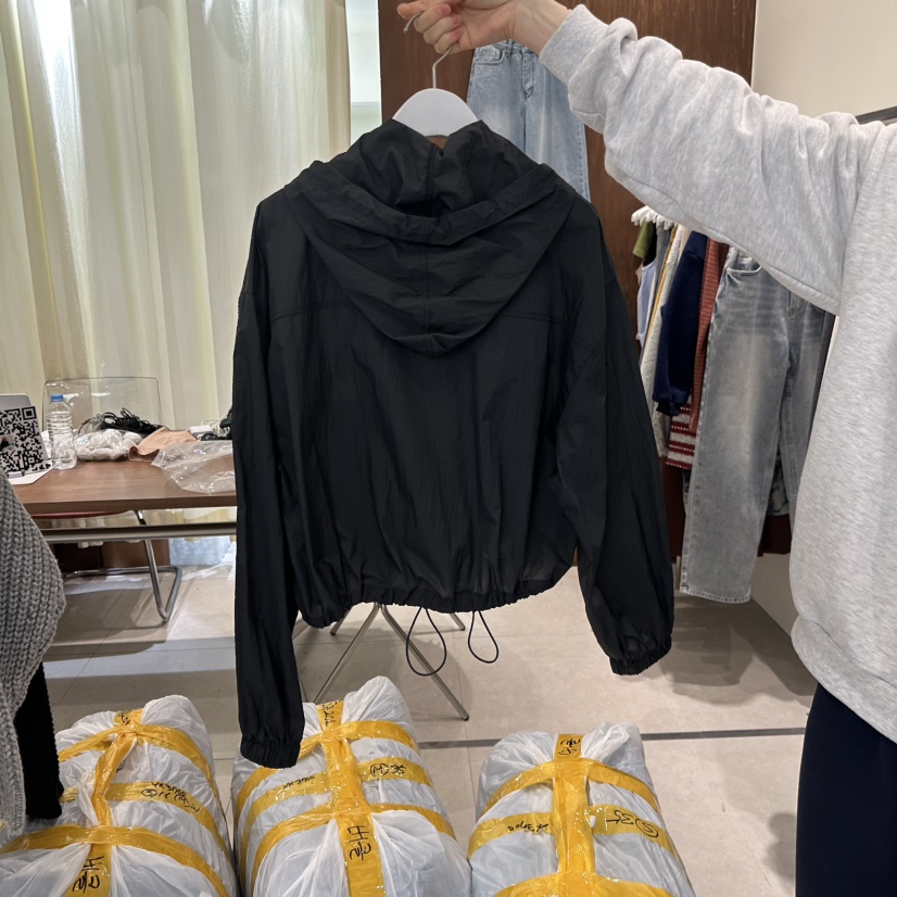 BUCKLE韓國直郵東大門代購女裝新款熱賣時尚休閑職業25春夏夾克BUCKLE夾克