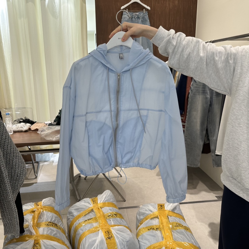 BUCKLE韓國直郵東大門代購女裝新款熱賣時尚休閑職業25春夏夾克BUCKLE夾克圖色1