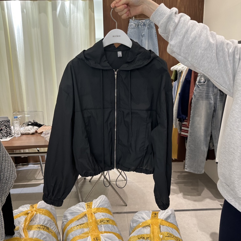 BUCKLE韓國直郵東大門代購女裝新款熱賣時尚休閑職業25春夏夾克BUCKLE夾克圖色2