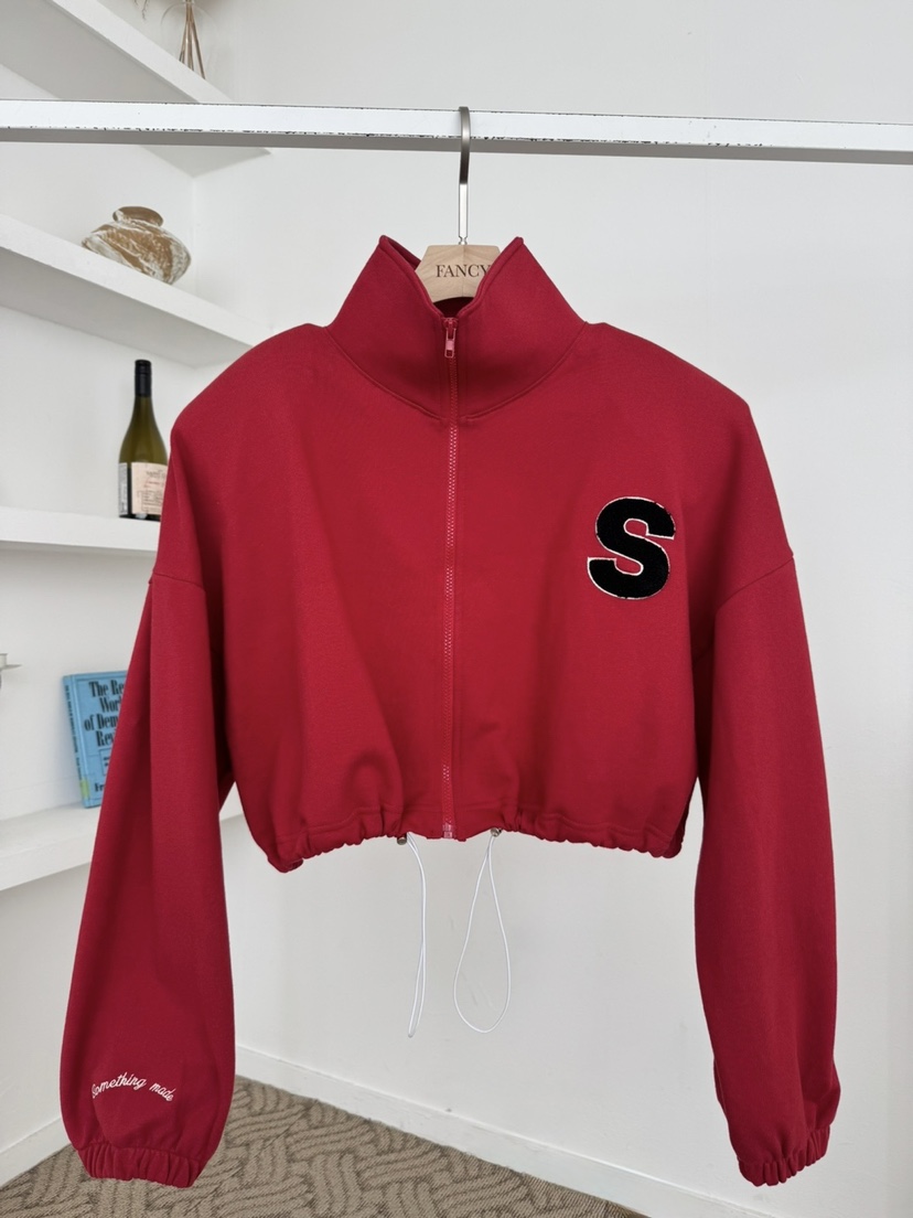 SOMETHING-L韓國直郵東大門代購女裝新款25春夏休閑時尚衛衣SOMETHING-L/FANCY衛衣圖色2