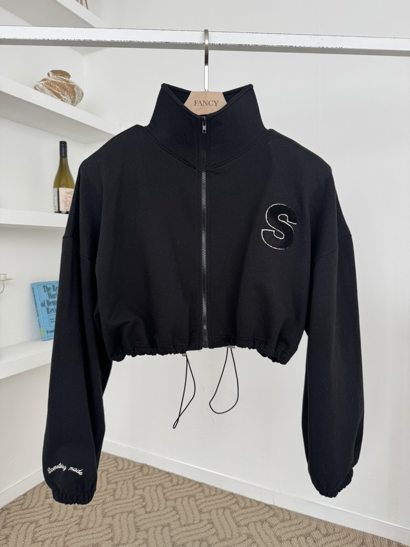 SOMETHING-L韓國直郵東大門代購女裝新款25春夏休閑時尚衛衣SOMETHING-L/FANCY衛衣圖色3