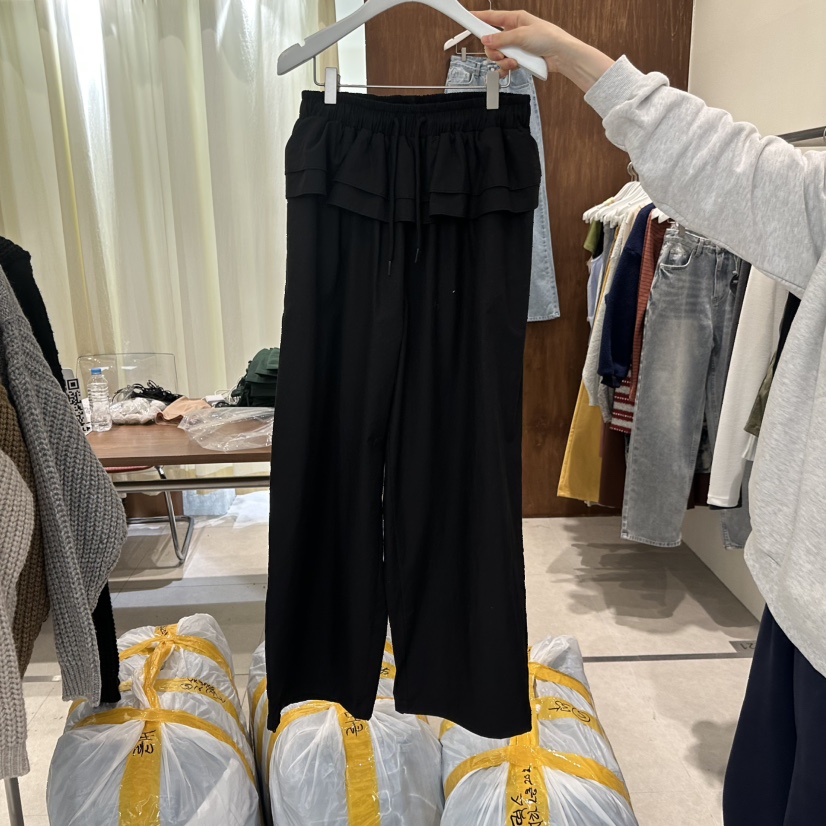 BUCKLE韓國直郵東大門實拍女裝新品人氣時尚休閑真品休閑褲BUCKLE休閑褲圖色2