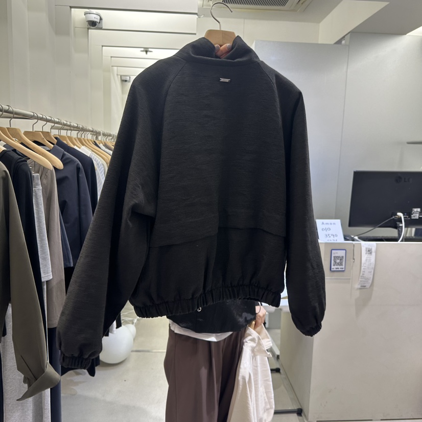 AMON直郵韓國代購女裝新品真品職業推薦時尚人氣熱賣休閑夾克AMON夾克