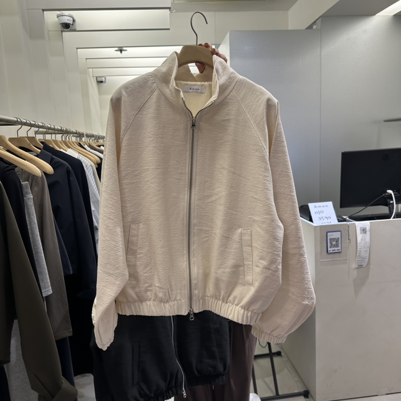 AMON直郵韓國代購女裝新品真品職業推薦時尚人氣熱賣休閑夾克AMON夾克