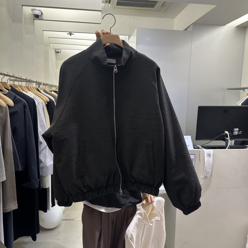 AMON直郵韓國代購女裝新品真品職業推薦時尚人氣熱賣休閑夾克AMON夾克圖色2
