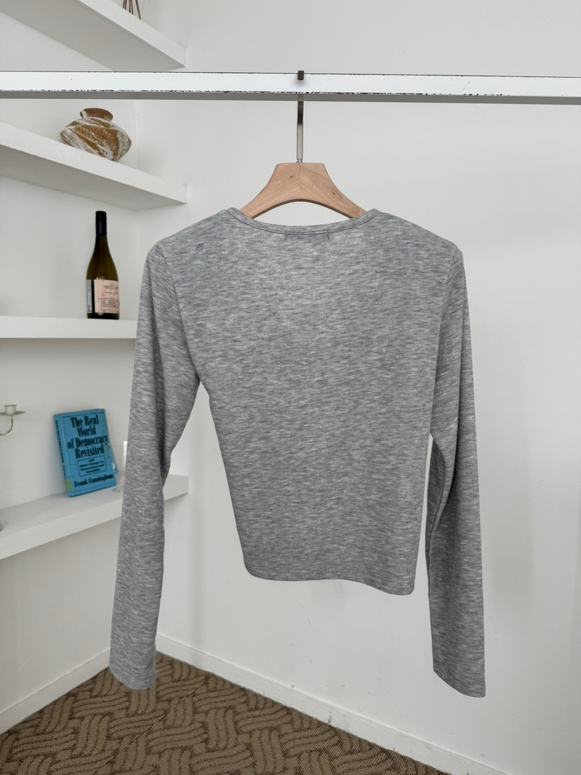 SOMETHING-L韓國直郵東大門代購女裝新品真品休閑人氣長袖T恤SOMETHING-L/FANCY長袖T恤