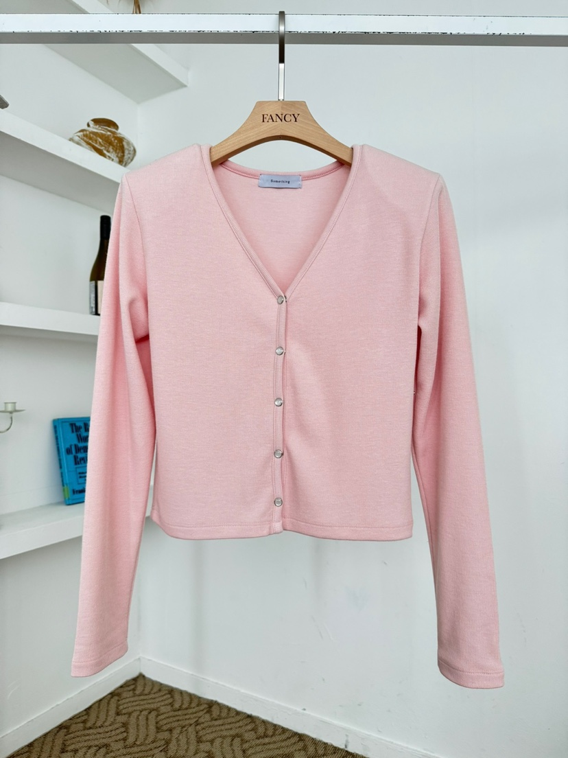 SOMETHING-L韓國直郵東大門代購女裝新品真品休閑人氣長袖T恤SOMETHING-L/FANCY長袖T恤圖色3