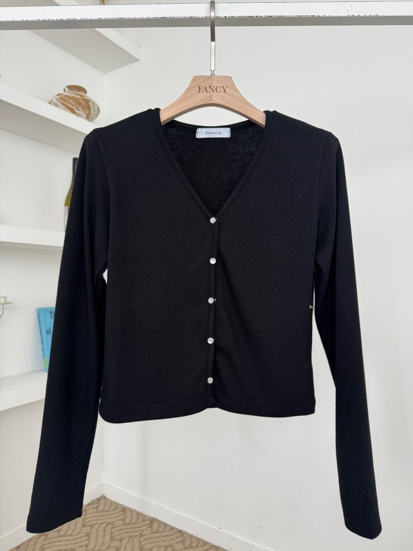 SOMETHING-L韓國直郵東大門代購女裝新品真品休閑人氣長袖T恤SOMETHING-L/FANCY長袖T恤圖色4