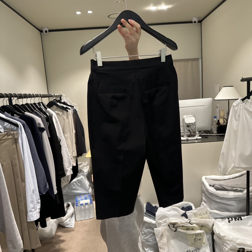 RE STOCK直郵韓國代購女裝新款真品推薦職業時尚休閑熱賣短褲RE STOCK短褲