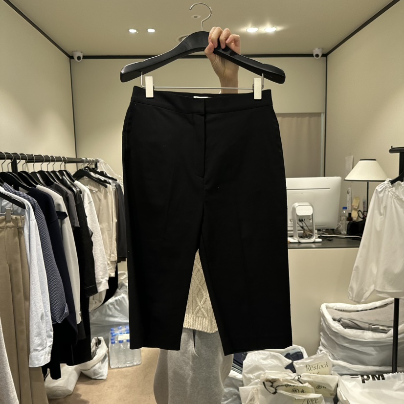RE STOCK直郵韓國代購女裝新款真品推薦職業時尚休閑熱賣短褲RE STOCK短褲圖色1