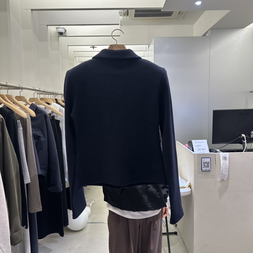 AMON韓國直郵東大門代購女裝新品真品職業熱賣推薦夾克開衫AMON夾克