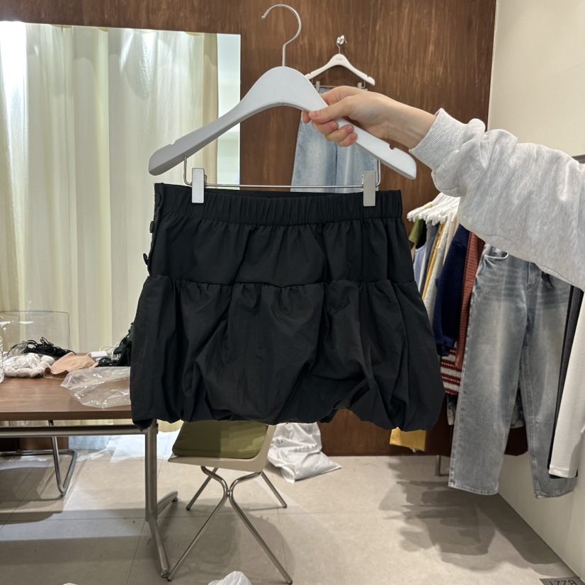 BUCKLE韓國直郵東大門代購女裝新款時尚人氣熱賣真品休閑短裙BUCKLE短裙