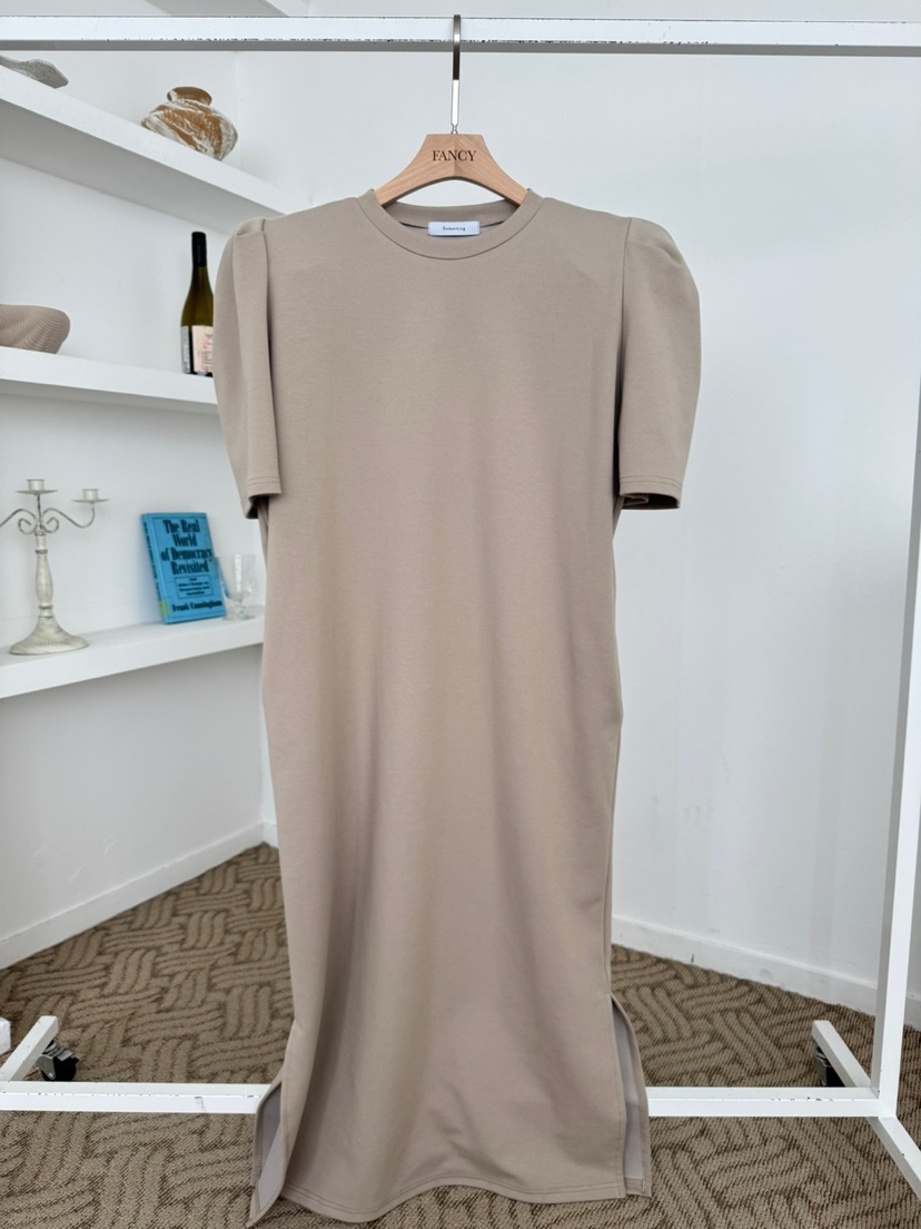 SOMETHING-L韓國直郵東大門代購女裝新款25春夏人氣連衣裙SOMETHING-L/FANCY連衣裙圖色1