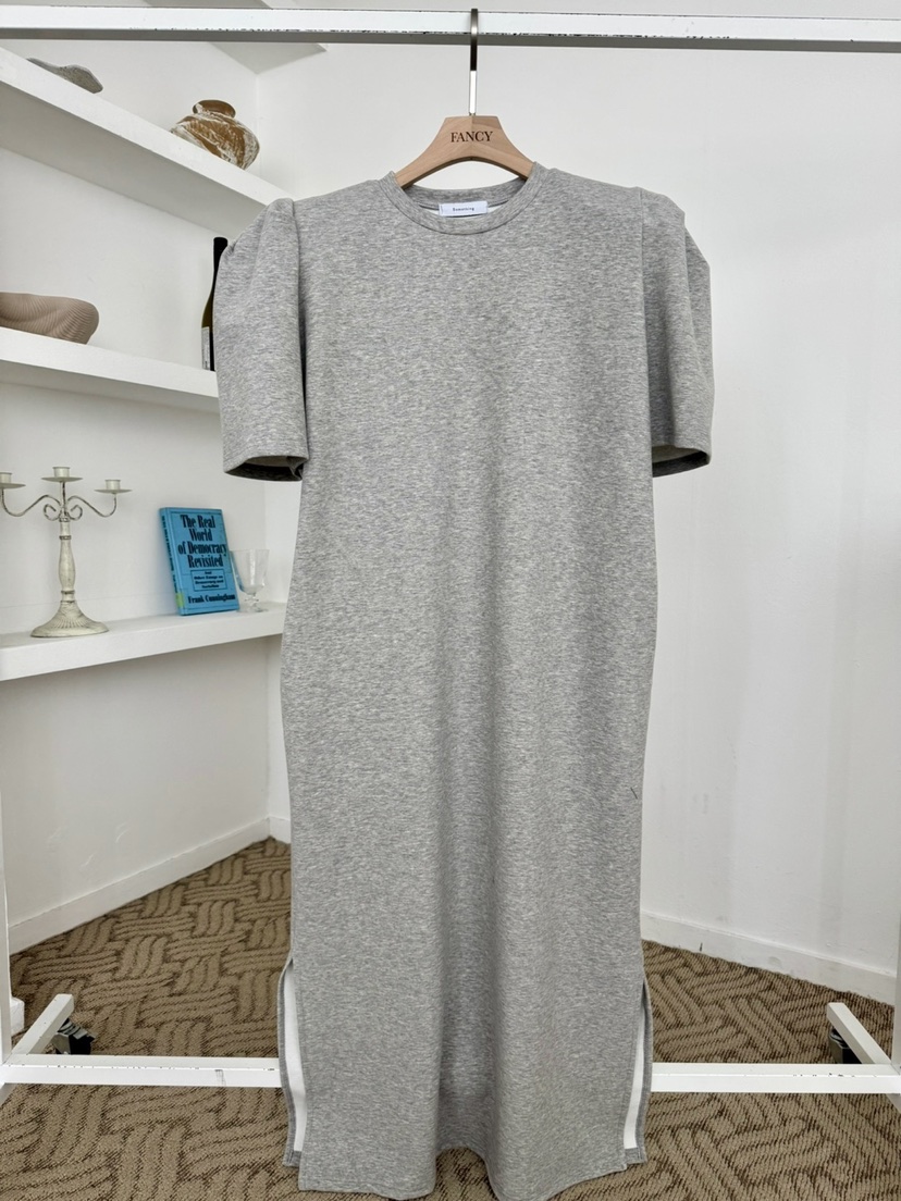 SOMETHING-L韓國直郵東大門代購女裝新款25春夏人氣連衣裙SOMETHING-L/FANCY連衣裙圖色2