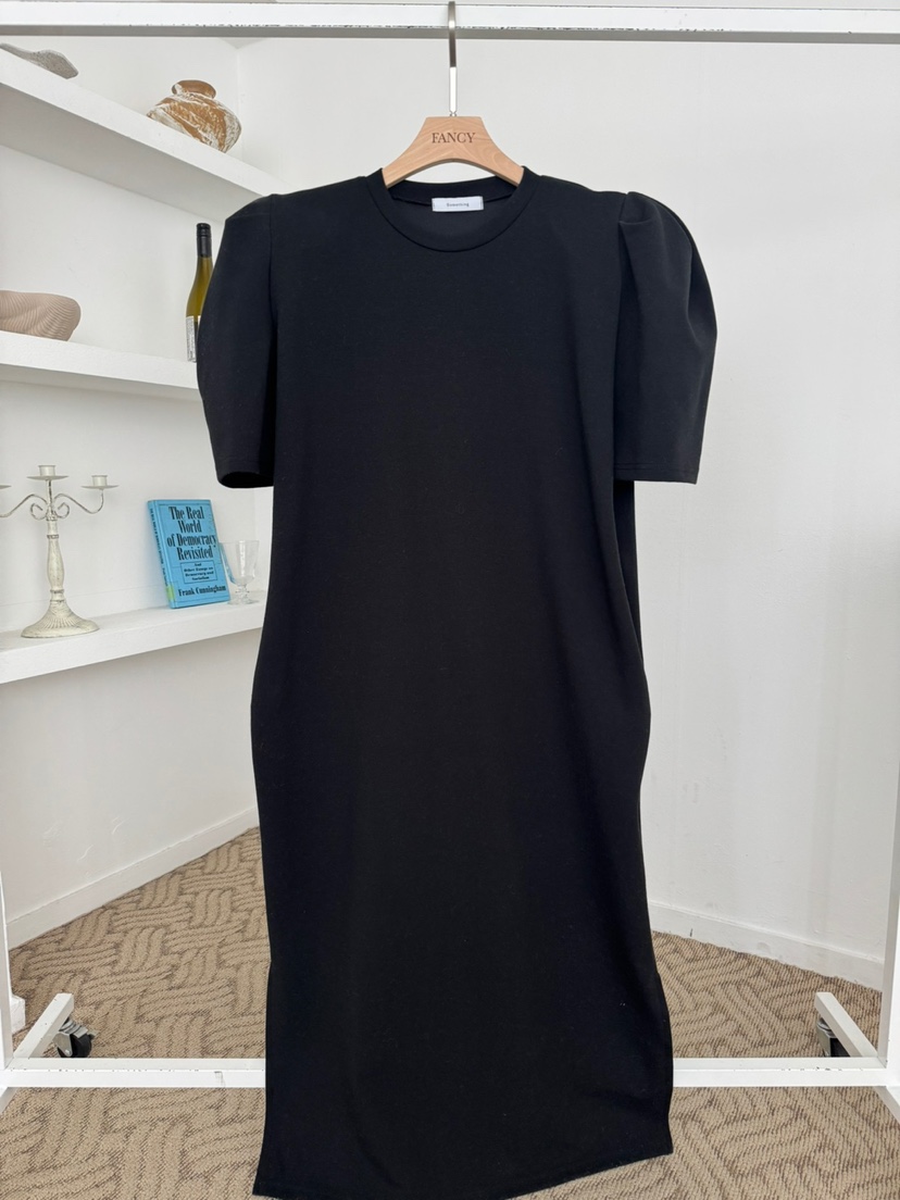 SOMETHING-L韓國直郵東大門代購女裝新款25春夏人氣連衣裙SOMETHING-L/FANCY連衣裙圖色3