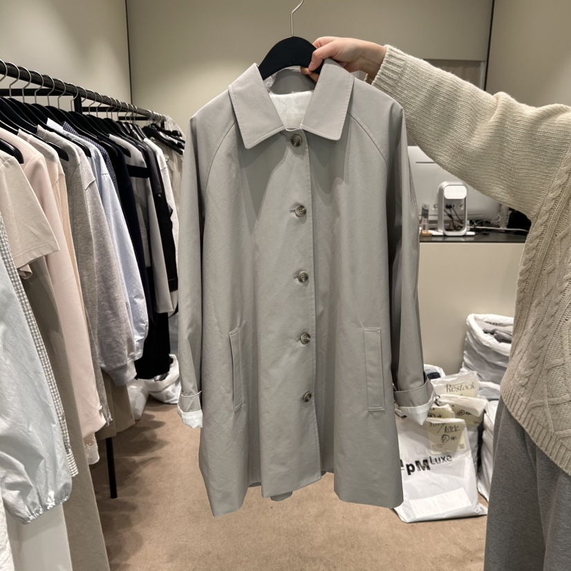 RE STOCK韓國直郵東大門代購女裝新款休閑人氣職業25春夏夾克RE STOCK夾克圖色2