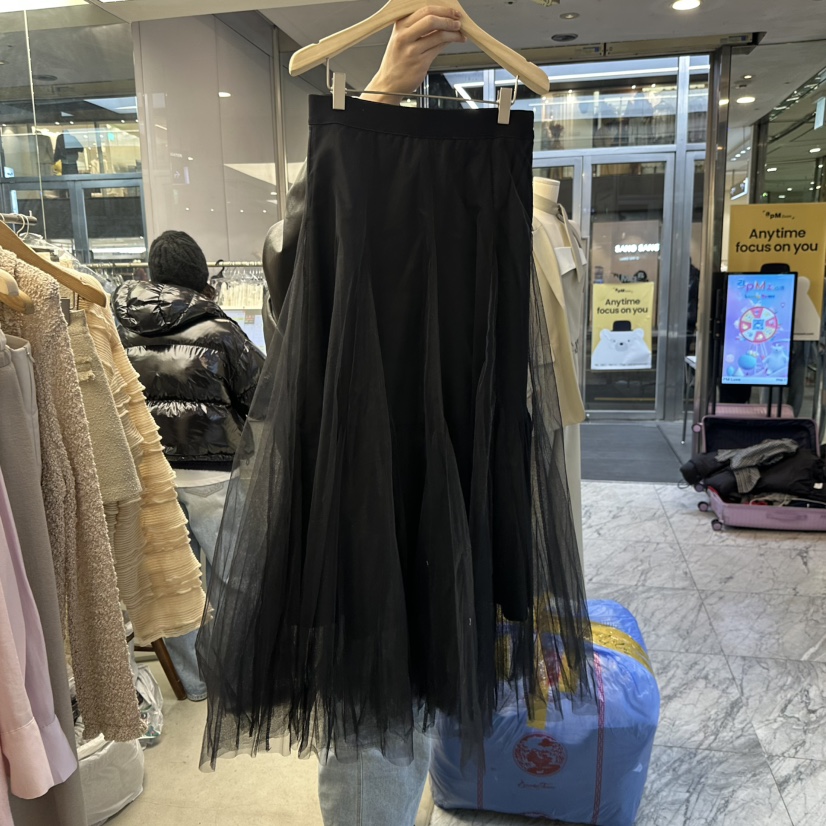 FOUNDATION韓國直郵東大門代購女裝新品熱賣人氣職業推薦長裙FOUNDATION長裙圖色3