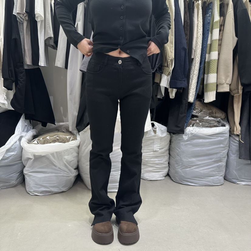 VIVEL韓國直郵東大門實拍女裝新品真品時尚熱賣推薦休閑休閑褲VIVEL休閑褲圖色2