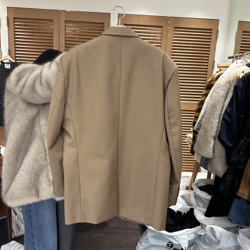 TRES BIEN韓國直郵東大門實拍女裝新品推薦職業休閑熱賣夾克TRES BIEN夾克