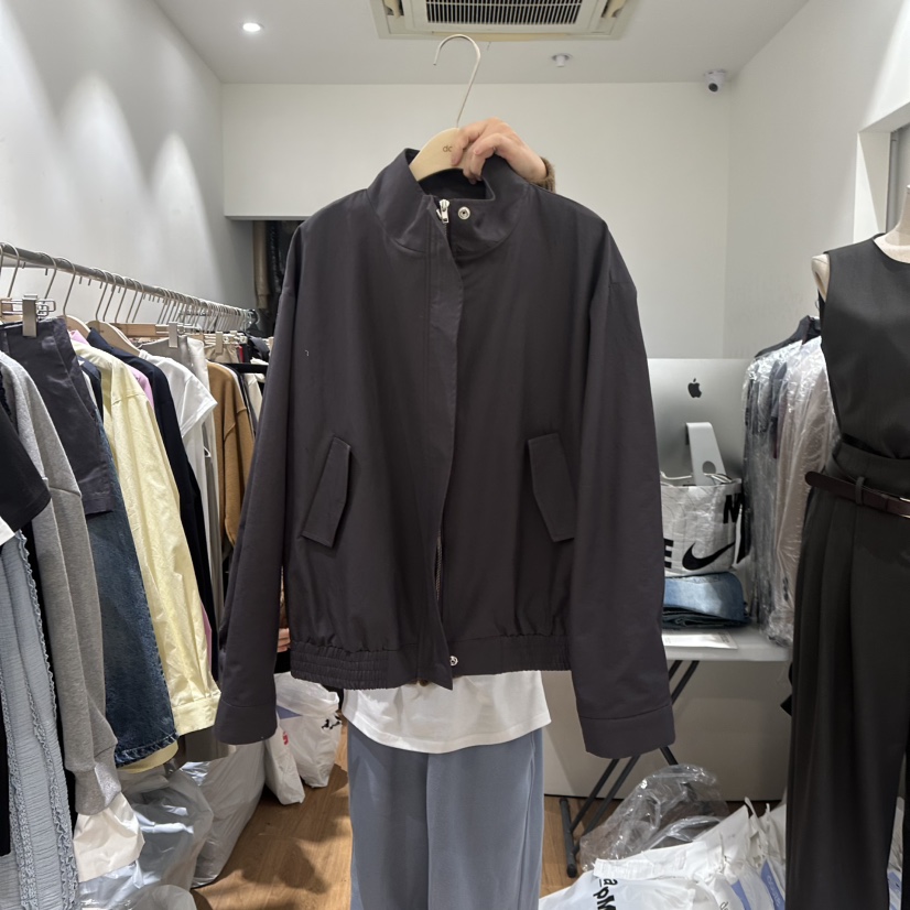DOUZE直郵韓國代購女裝新品人氣時尚職業休閑熱賣推薦25春夏夾克DOUZE夾克圖色2