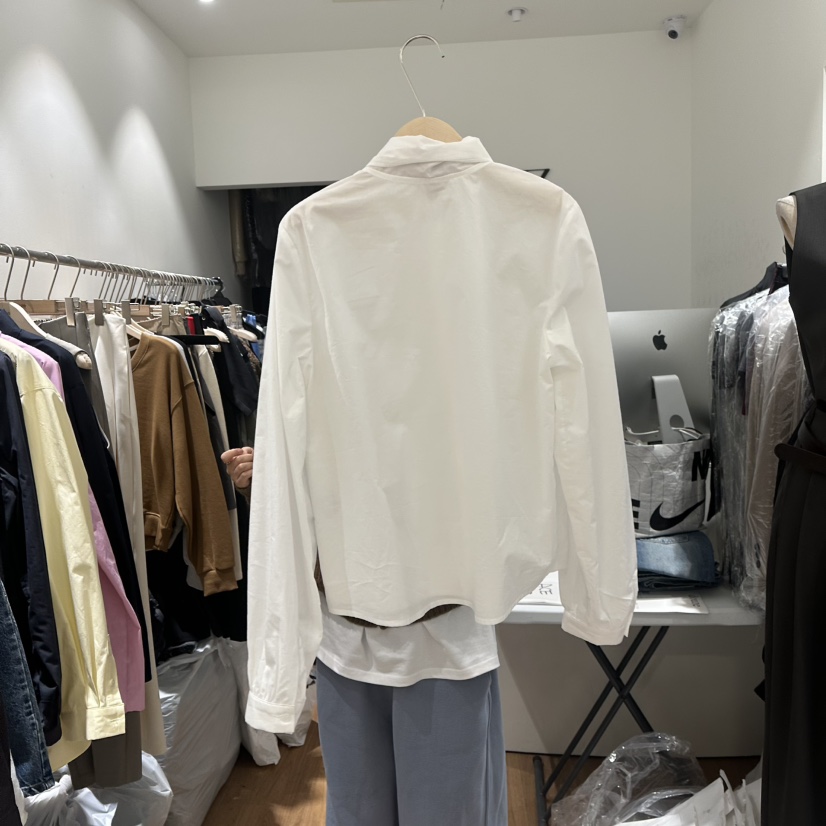 DOUZE韓國直郵女裝新品時尚推薦熱賣真品人氣25春夏襯衫蕾絲衫DOUZE襯衫/蕾絲衫
