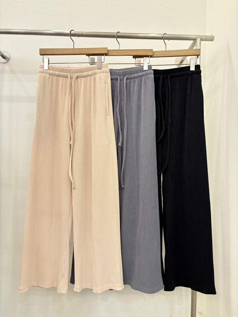 LUMIPLE直郵韓國代購女裝新品時尚人氣25春夏職業休閑休閑褲LUMIPLE休閑褲