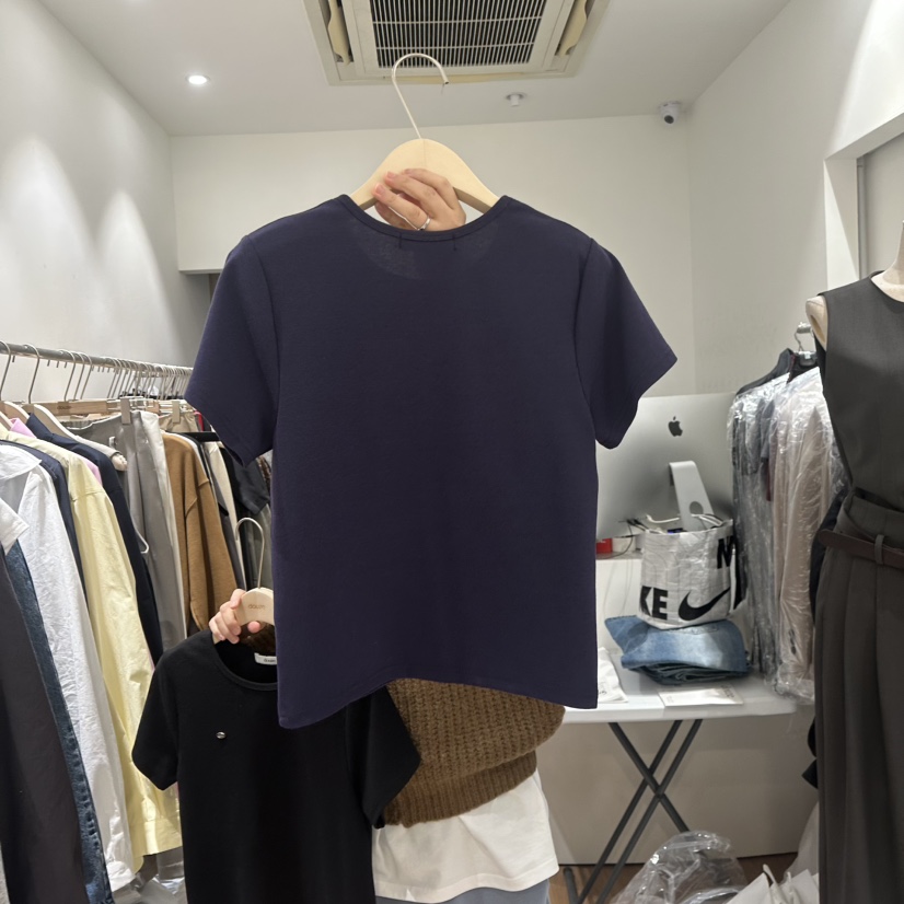 DOUZE韓國直郵東大門實拍女裝新品真品熱賣時尚推薦25春夏T恤DOUZET恤