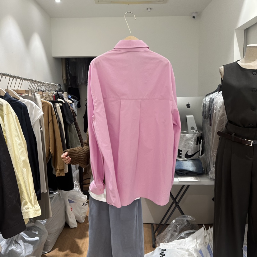 DOUZE韓國直郵東大門代購女裝新品25春夏推薦真品襯衫蕾絲衫DOUZE襯衫/蕾絲衫