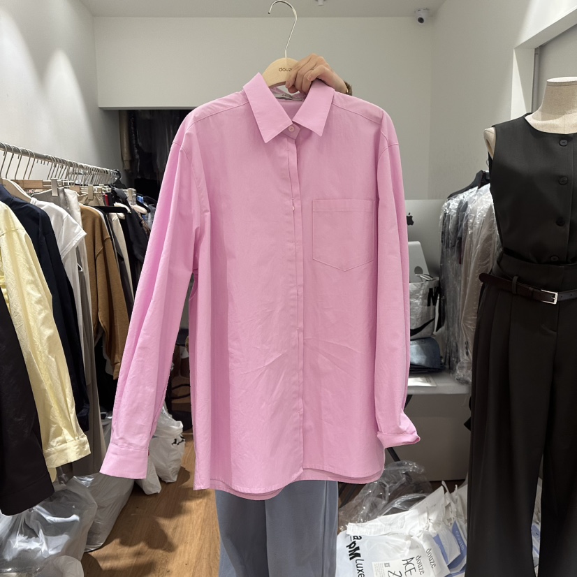 DOUZE韓國直郵東大門代購女裝新品25春夏推薦真品襯衫蕾絲衫DOUZE襯衫/蕾絲衫圖色2